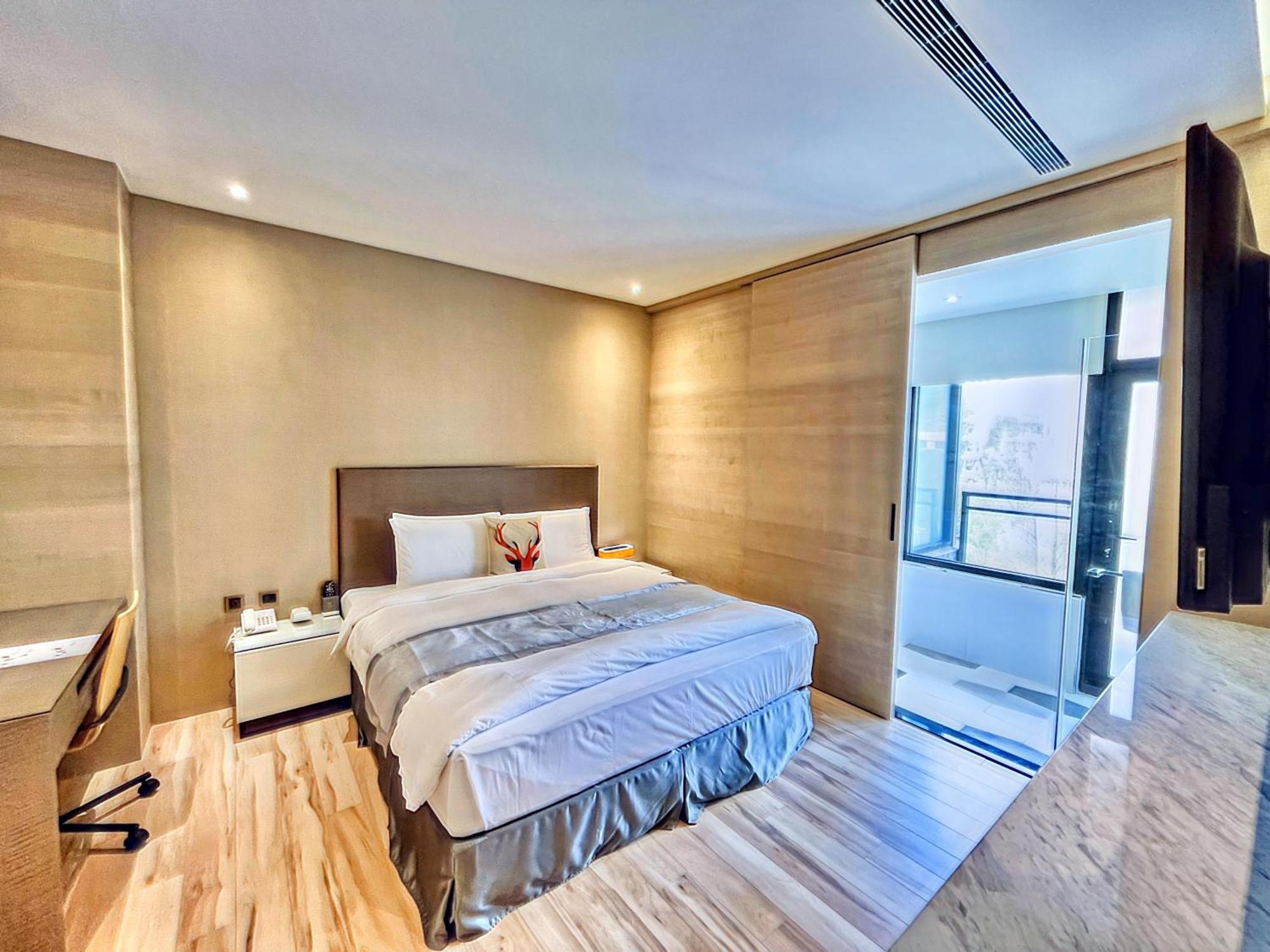 Vasty Jiaoxi Hotel Buitenkant foto