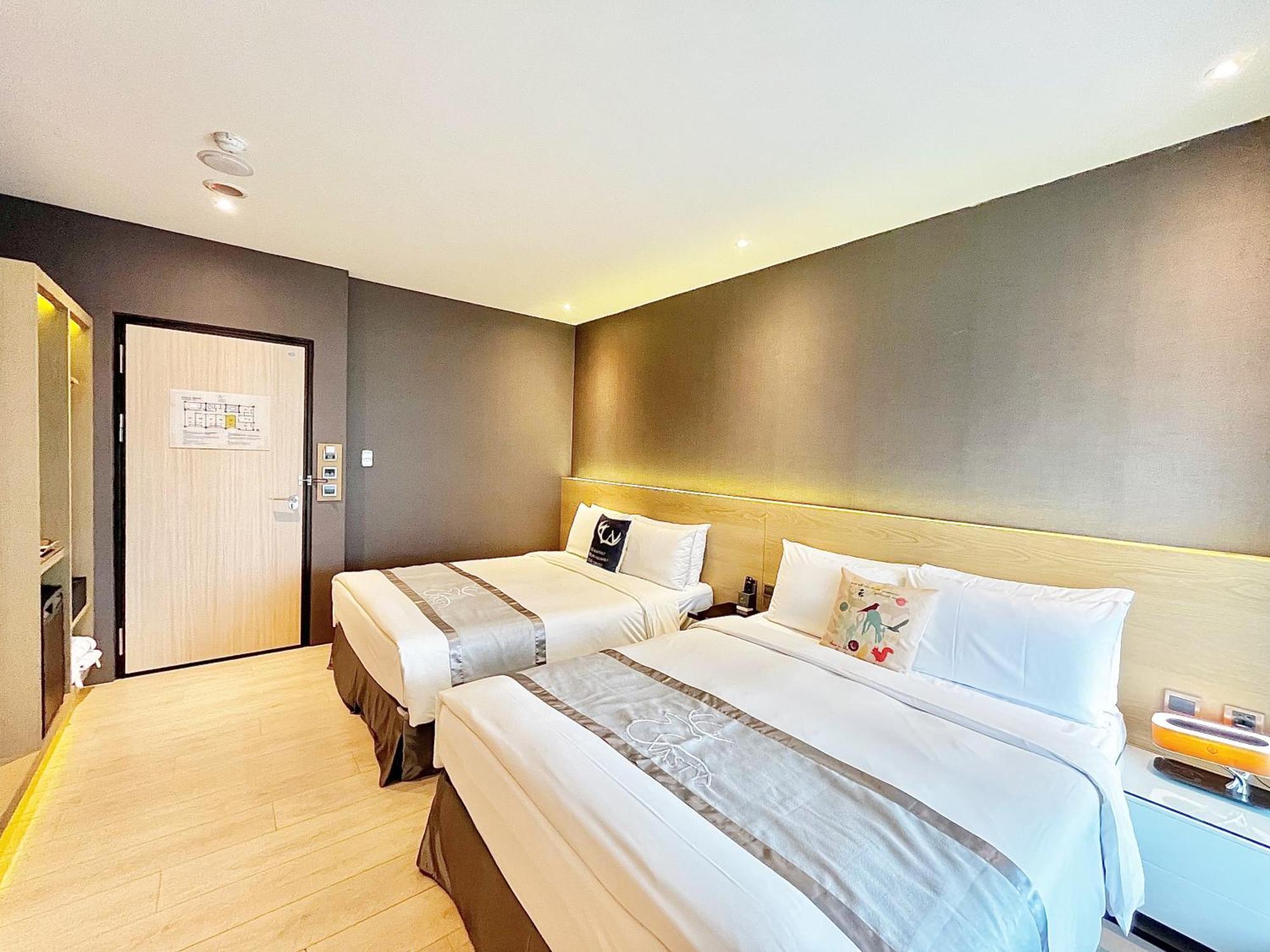 Vasty Jiaoxi Hotel Buitenkant foto