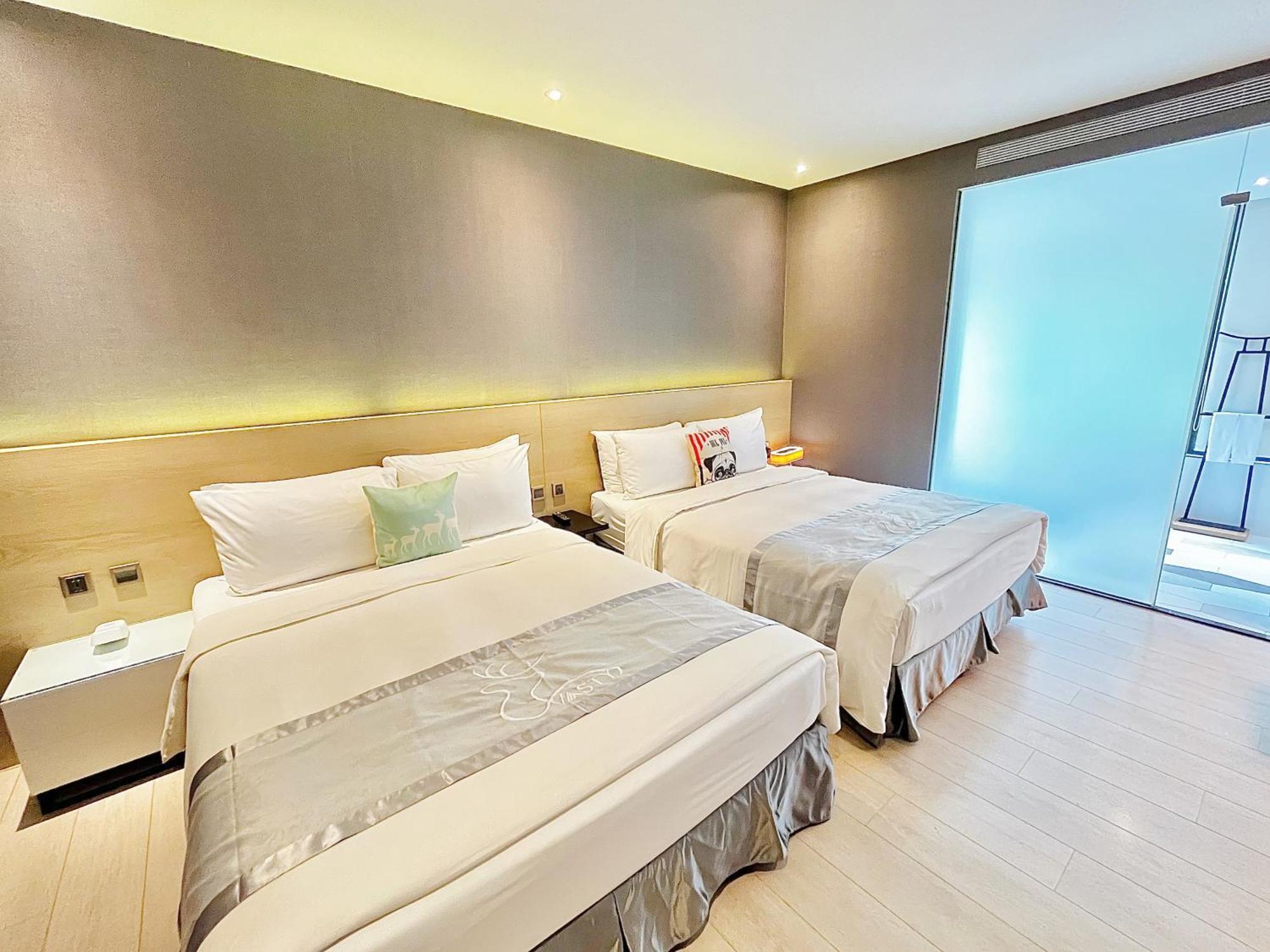 Vasty Jiaoxi Hotel Buitenkant foto
